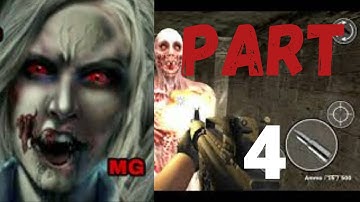 Zombie Evil Horror 4 - Shadow Target Android IOS Gameplay Part4 Stage Game Point 360
