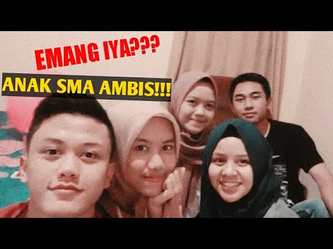 VLOG 3 LULUS SMP pilih SMK atau SMA  Kata  Anak  SMA  part 1 