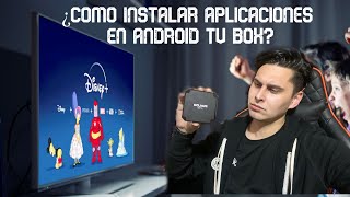 ¿Cómo Descargar Aplicaciones en ANDROID TV BOX? (2021) screenshot 5
