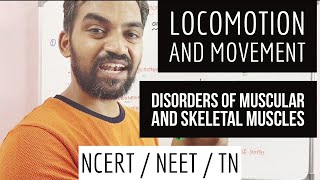 Disorders of muscular and skeletal muscles | Locomotion and movement