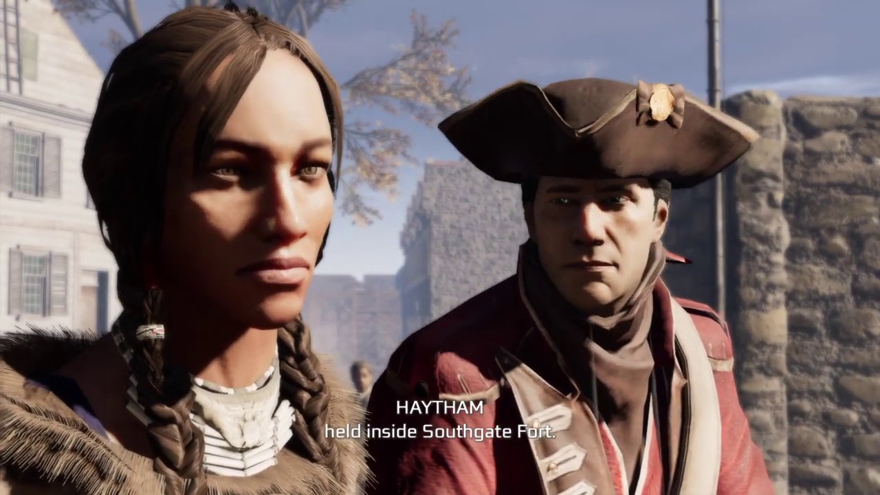 Assassin S Creed Iii Remastered Part 3 Infiltrating Southgate Youtube
