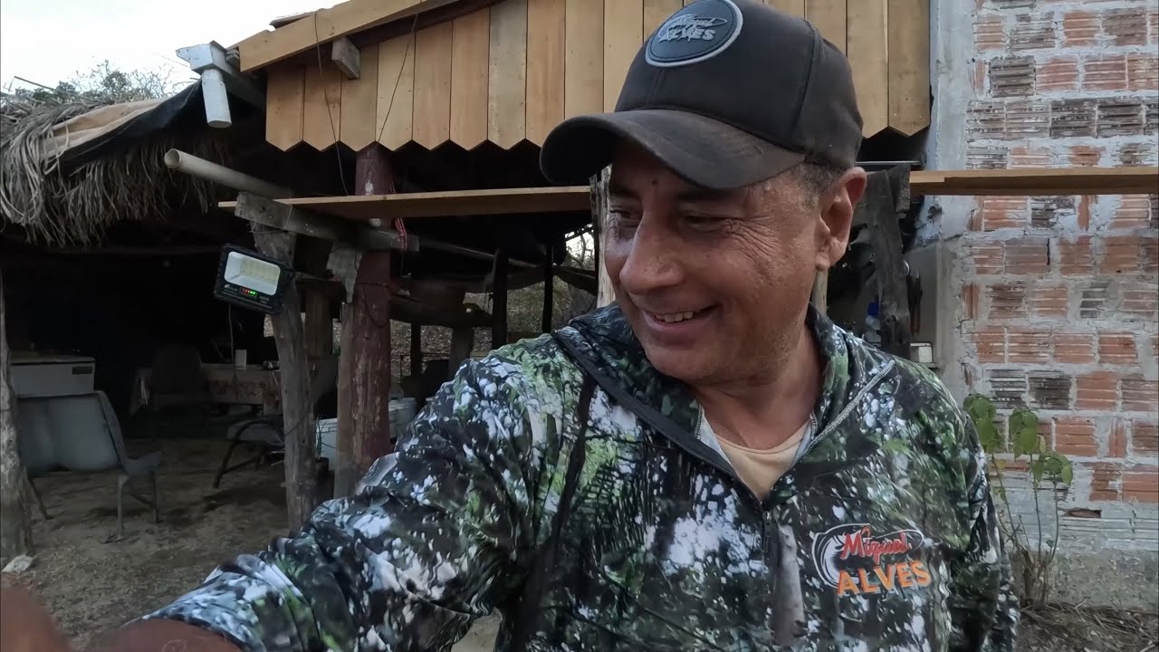 HOJE O CLIMA É DE FESTA AQUI NO RANCHINHO. QUEM ESTIVER COM FOME NÃO ASSISTA AGORA.