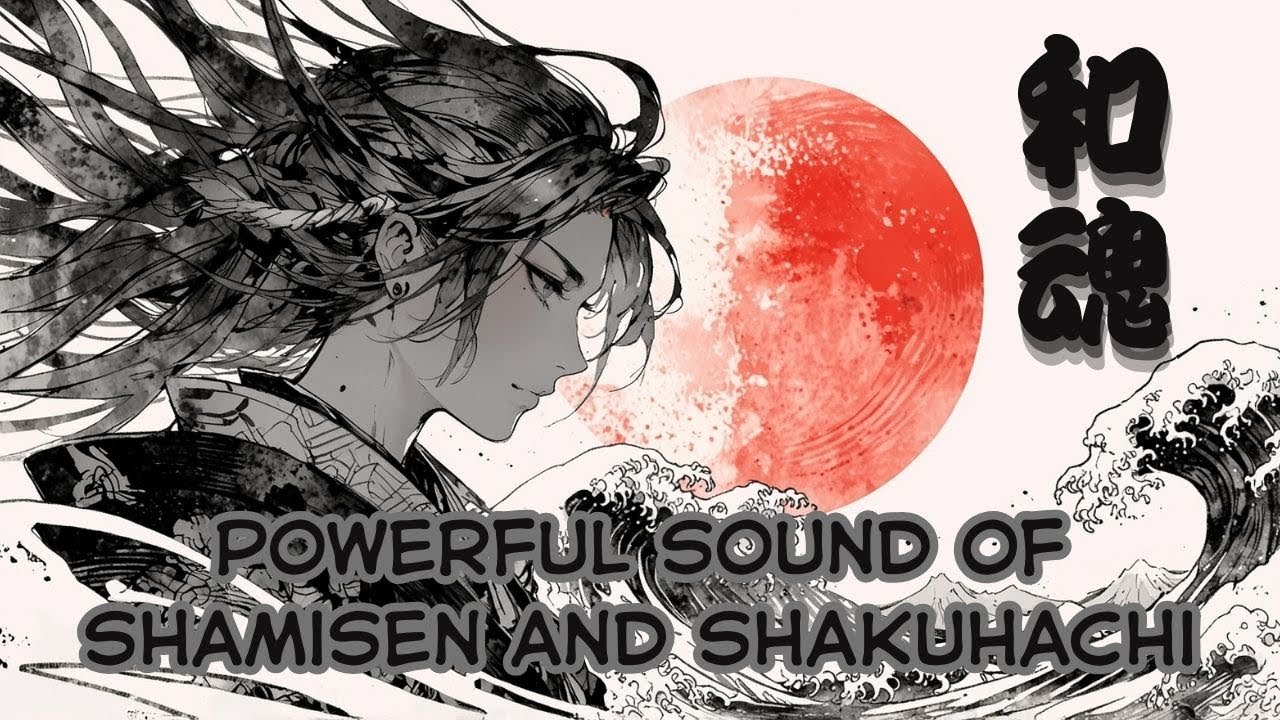 【和魂 - Wakon  vol.１０】Powerful sound of shamisen and shakuhachi
