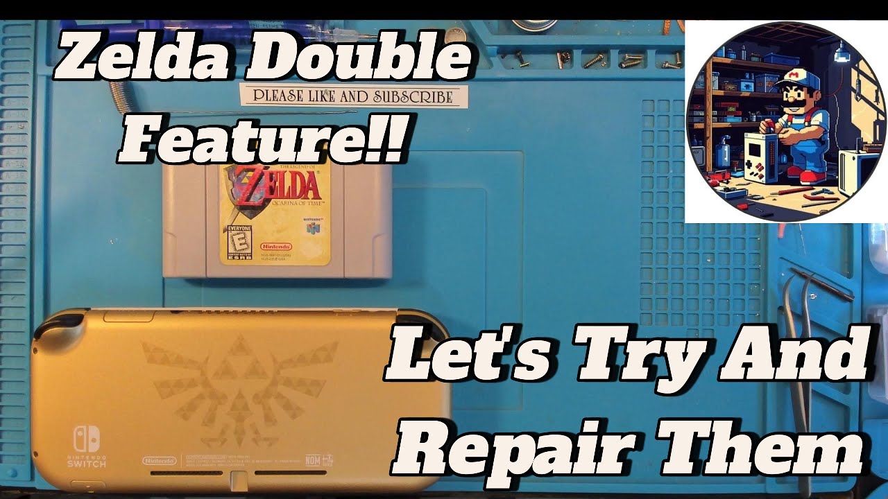 Zelda double feature 🤓