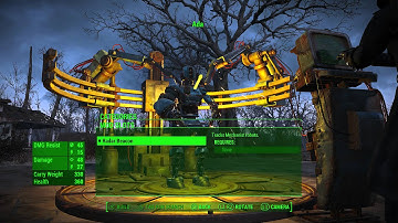 Fallout 4 Automatron - A New Threat: Install Radar Beacon on Ada at Robot Workbench & Dialogue Tree