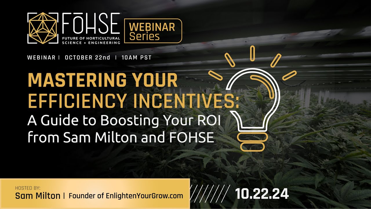 [WEBINAR]: MASTERING YOUR EFFICIENCY INCENTIVES: A Guide to Boosting Your ROI from Sam Milton
