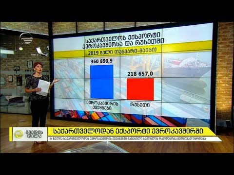 ევროპა თუ რუსეთი - ექსპორტი საქართველოდან