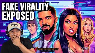 The Feed is FAKE: 90% of Viral Music & Trends are Manufactured by the Industry