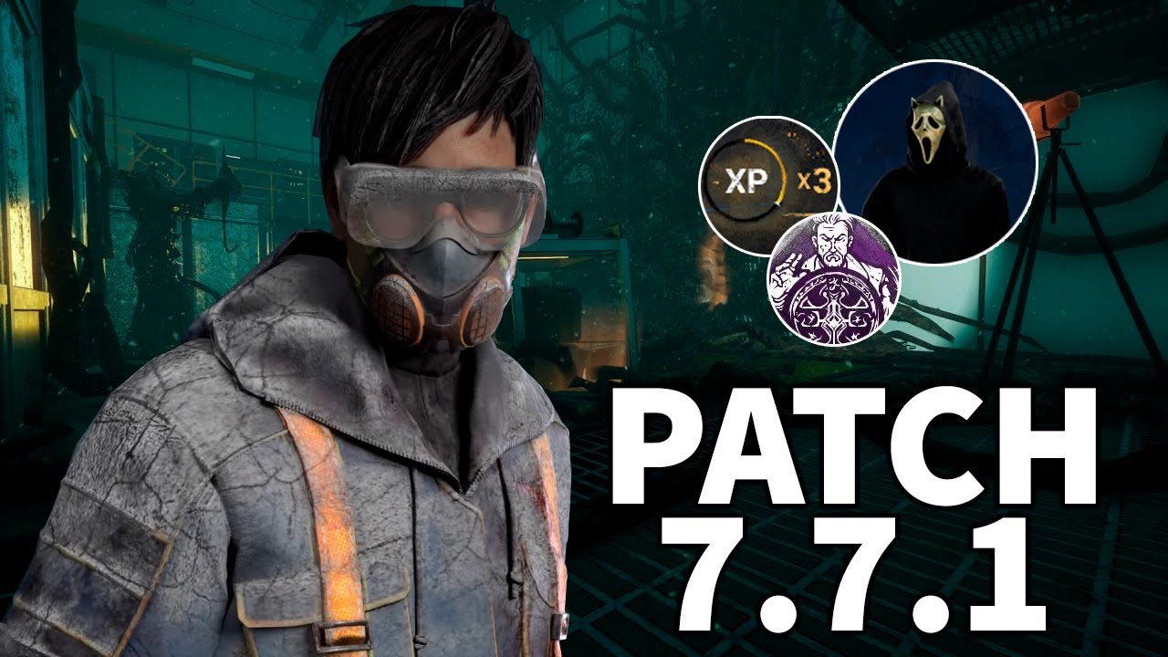 Acabou o Lag? Patch 7.7.1 | Dead By Daylight - YouTube