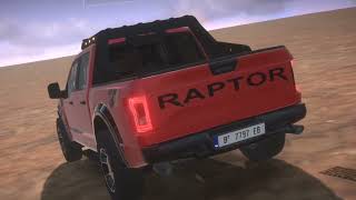 Ford Raptor Parking Master Multiplayer 2