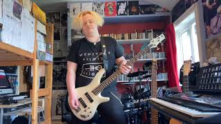 Asking Alexandria - A Prophecy (Bass Cover)