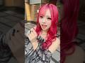 【Tiktok】髪の毛のピンク濃くしたよ🫶🏻💖 #kogyaru読者モデル #ギャル #中学生ギャル #jcギャル #るみなちゃんねる #キラキラギャル