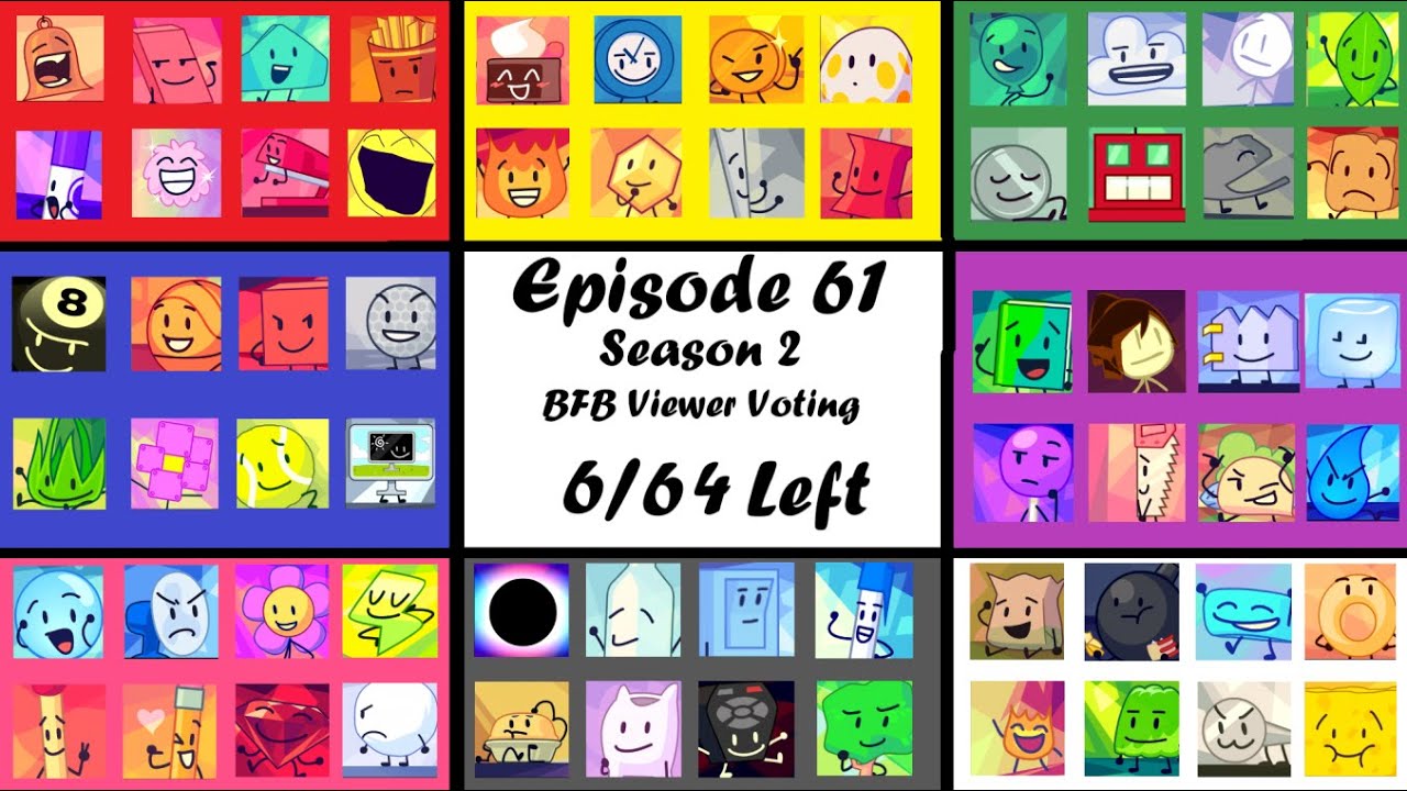 BFB Viewer Voting Episode 61 - YouTube