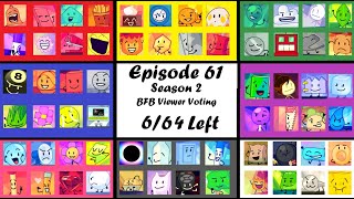 BFB Viewer Voting Episode 61