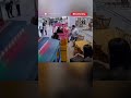 Indoor kids train crashes into cafe in Bangkok mall