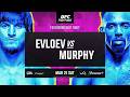 UFC LONDON LIVE EVLOEV VS MURPHY LIVESTREAM FULL FIGHT COMPANION mp3