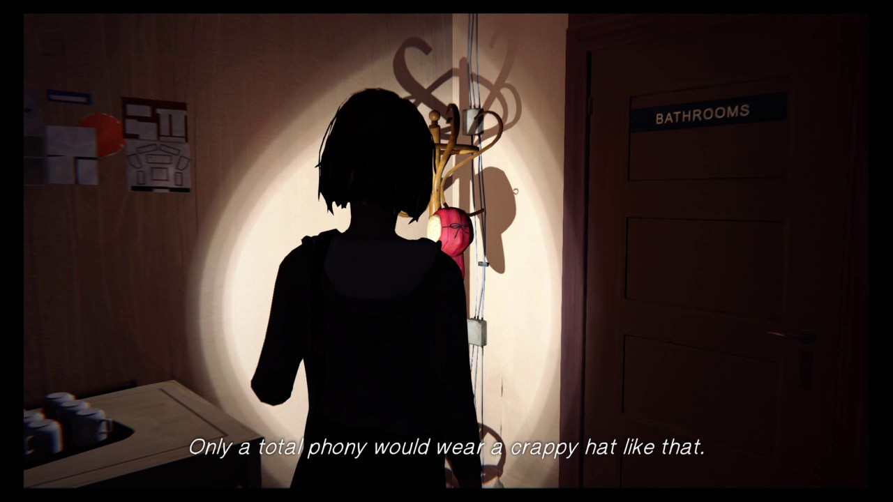 Life Is Strange: The Catcher in the Rye reference