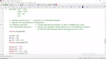 Java Operators | Session-3 | with Interview FAQs & OCA Bits | By Mr. Hari Krishna