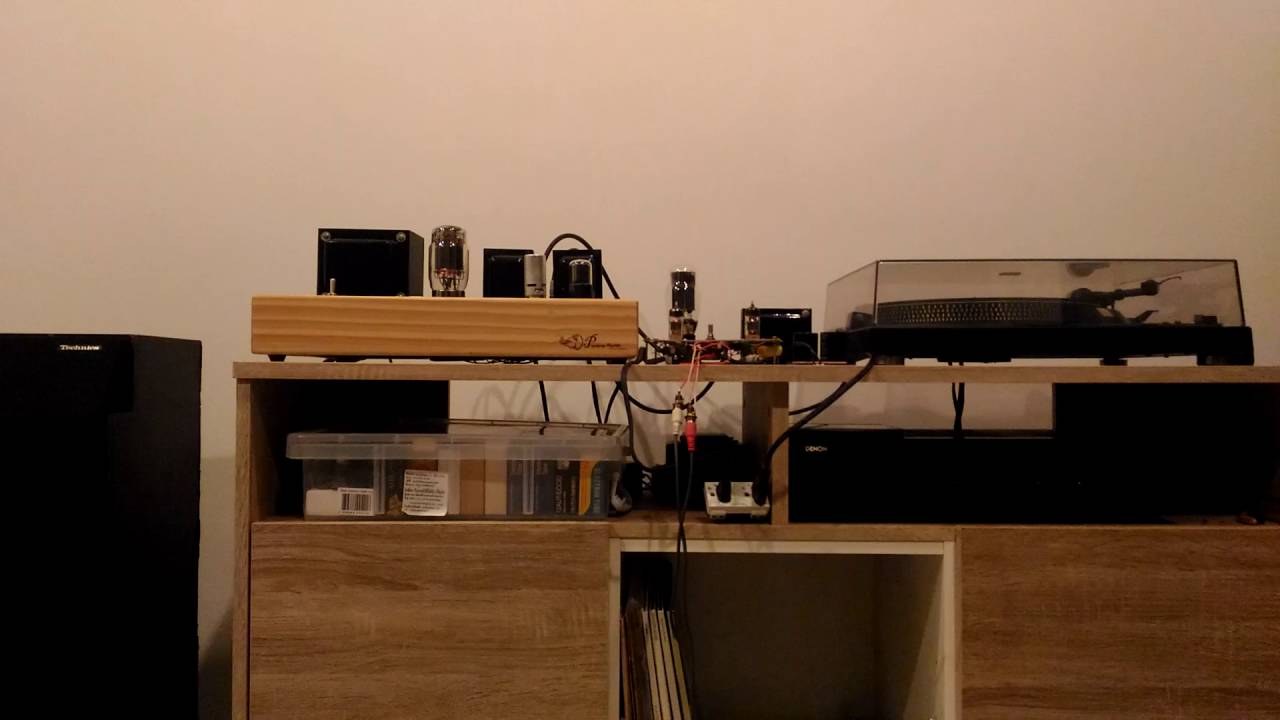 6J6 preamp - YouTube