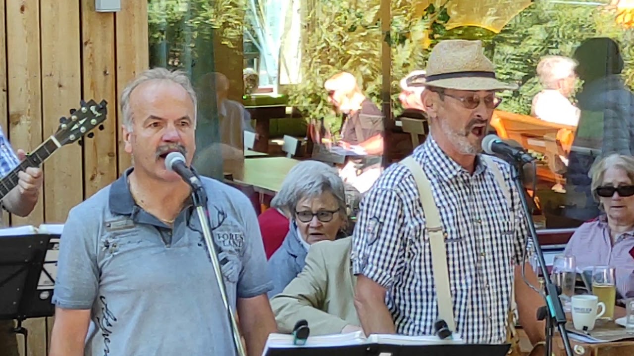 Unterfranken du mein liebes Heimatland-Rucksackmusikanten- Berghaus 2021