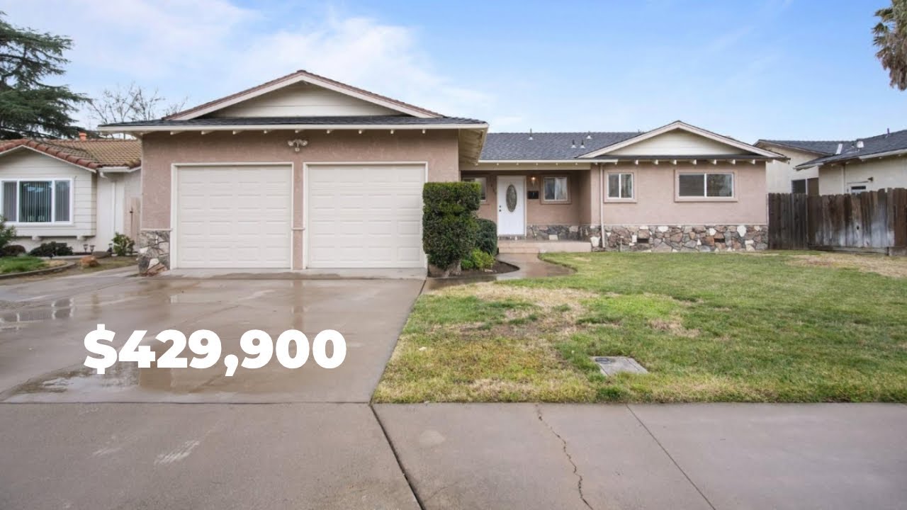 Enseñando Linda Casa en Turlock, CA 3 Recamaras 2 Baños 429,900