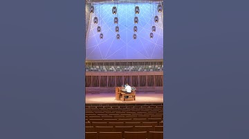 The world‘s first concert hall organ using the Hauptwerk software? #organ #music #church #musician