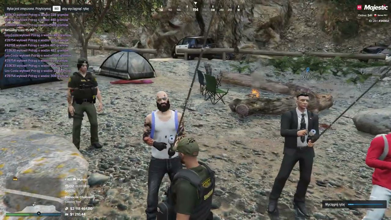 Interwencja Policji po Niemiecku | Majestic RP