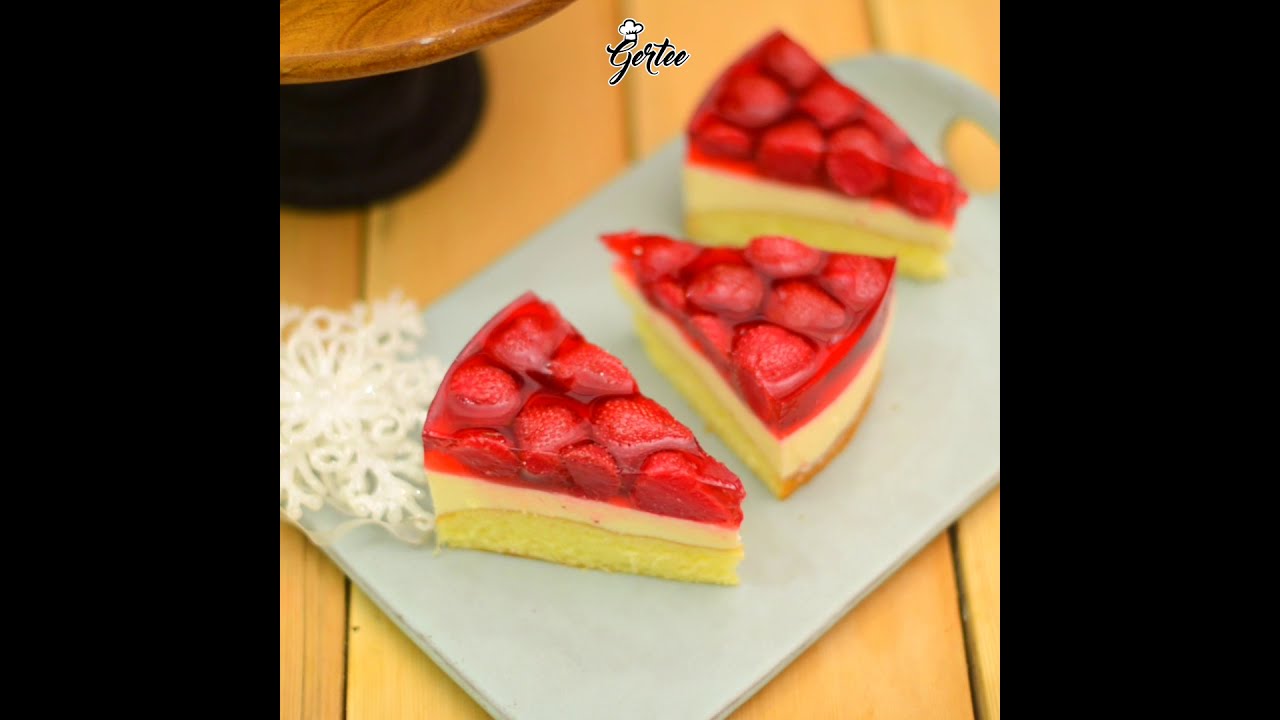 Гэртээ Gertee Хялбар баярын бялуу/ Easy fruit cocktail cake