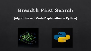Breadth First Search (BFS) Algorithm in Python | Dry Run & Code Explanation | AI Search Algorithms