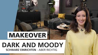 Richtig einrichten - In Schwarz 🖤 | Makeover | INTERIYEAH! - Einrichten mit SEGMÜLLER screenshot 1