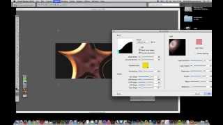 Corel Painter : Bevel world and dynamic plugins and effects tutorial