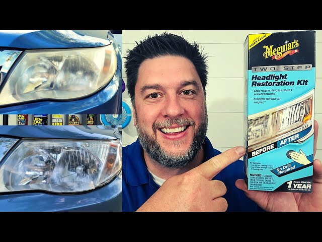 Meguiar's G2980 Heavy Duty Headlight Restoration Kit