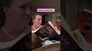 Baby’s First Tandem 📖 #throneofglass #tandemreads  #somanypages #readmorebooks #BookTok