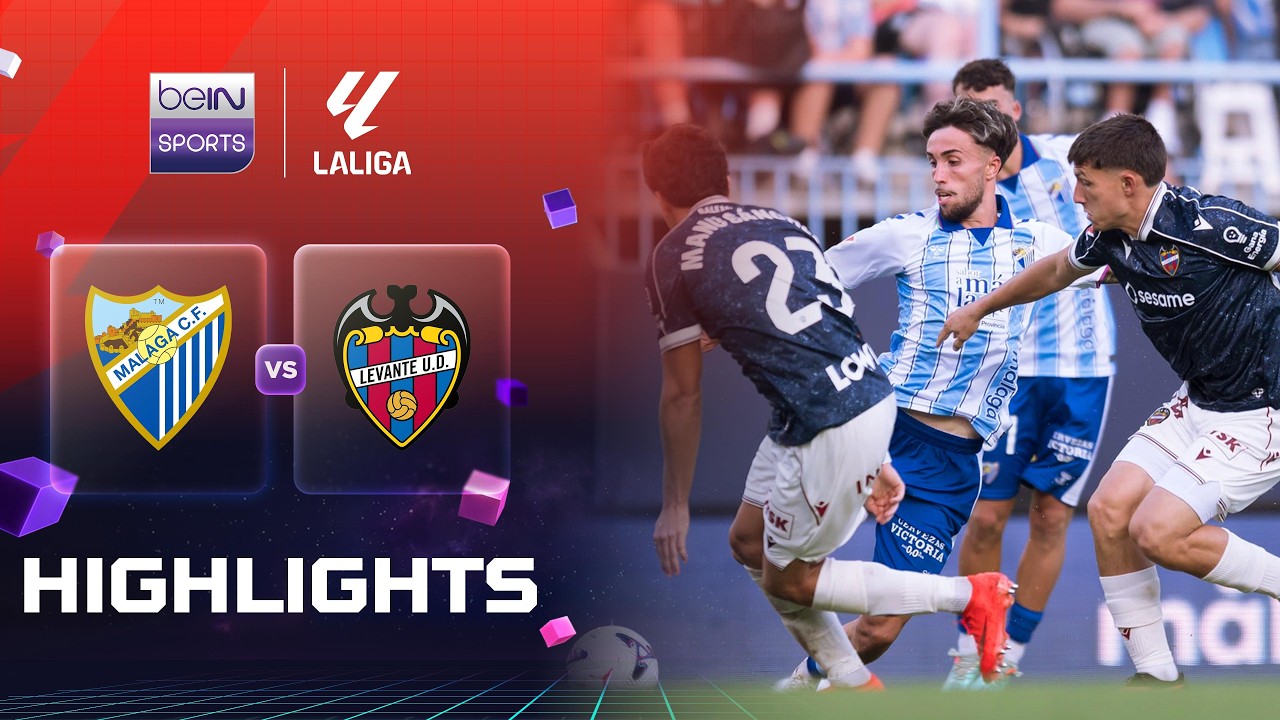 Malaga 0-0 Levante | LaLiga 26/27 Match Highlights