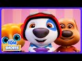 Talking Tom - Durft Hank te vliegen? | Kindertelevisie | WildBrain Circus - Nederlands