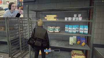 xQcs Take on Bikes for Bank Robberies  GTA 5 RP NoPixel