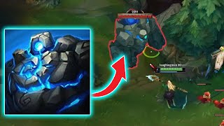 perfect gank by blue buff