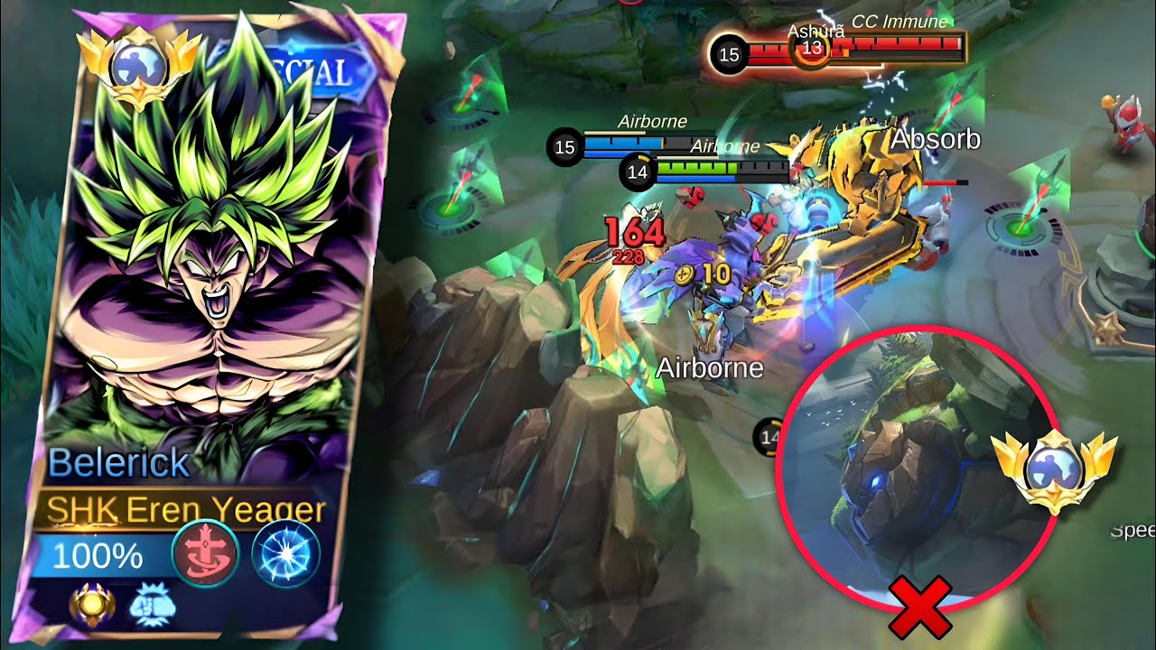 HOW TO DEAL AGAINST GROCK IN ROAM LANE!? | BELERICK VS GROCK - MLBB