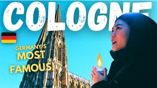 We Visited the No.1 Tourist Attraction in GERMANY | 24 Hours Cologne Travel