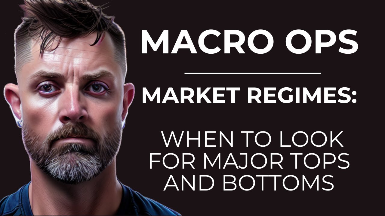 Market Regimes: When to look for major tops and bottoms