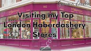 Haberdashery Shopping in London