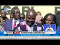 Civil society groups accuse government of intimidation and shrinking democratic space