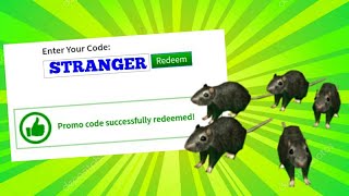 *NEW* RAT GEAR PROMO CODE IN ROBLOX!