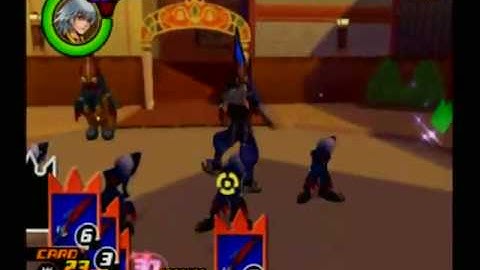 [ENG] KH Re:CoM - [Rev/Reb] Walkthrough [63] - Twilight Town (Part 6) - 2nd Basement