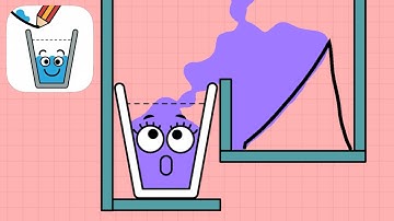 Happy Glass - All Levels Gameplay Android, iOS