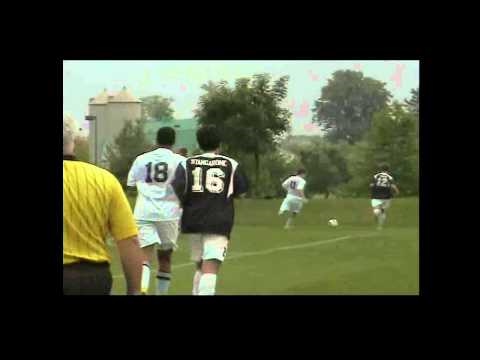 Travis Blair NY Soccer Club 2010 Highlight Sample V7