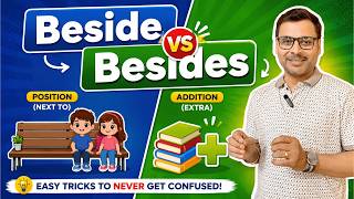 Famous Beside or Besides? Learn the Difference Easily in 60 Seconds Net Worth