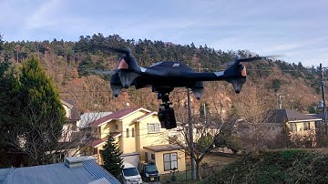 GITUP社　GIT2　PRO　　　レビュー（？）　＆　GYROスタビテスト 【山小屋RCライフ】