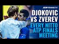 Novak Djokovic vs Alexander Zverev: Highlights Of Every Nitto ATP Finals Meeting (So Far) ⚡️
