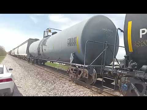 UP eastbound Lilly Rd. Menomonee Falls,WI 6-7-2023